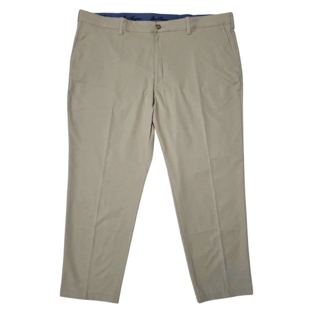 Ben Hogan Golf Pants Flex 4-Way Stretch Mens 42x30 Active Waistband Sun Protect